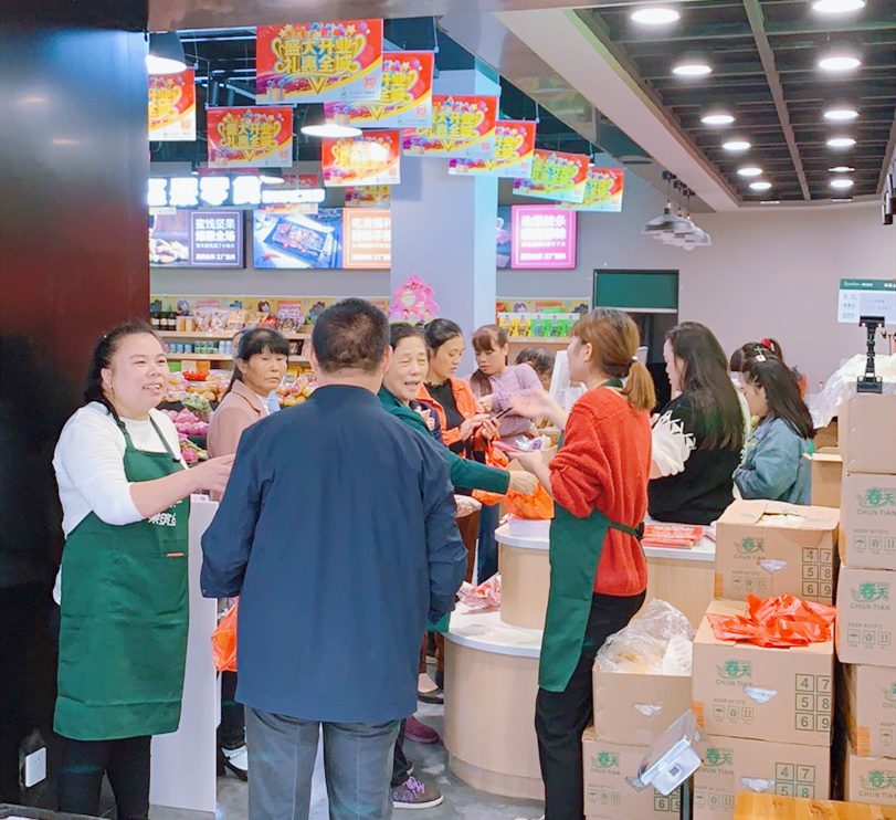 40平米水果店装修与摆设怎么样好